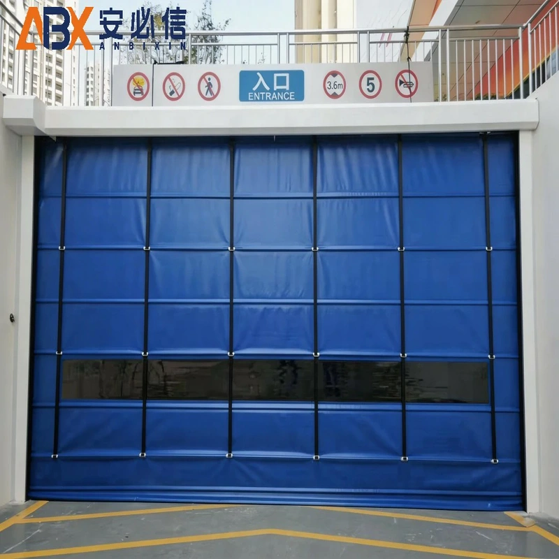 宝鸡市PVC堆积门